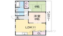 今里ハイツ間取り図面