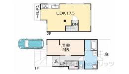貸家間取り図面