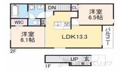 フェリスヴィラブリッサ間取り図面