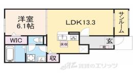 フェリスヴィラブリッサ間取り図面