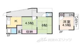 貸家間取り図面