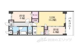 Ｒａｆｆｉｎｅ京都上鳥羽間取り図面
