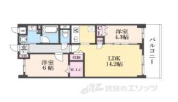 Ｒａｆｆｉｎｅ京都上鳥羽間取り図面