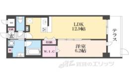Ｒａｆｆｉｎｅ京都上鳥羽間取り図面
