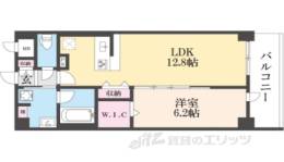 Ｒａｆｆｉｎｅ京都上鳥羽間取り図面