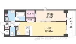 Ｒａｆｆｉｎｅ京都上鳥羽間取り図面