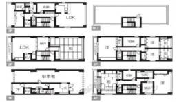 ラレーヴ京都大宮堀川間取り図面