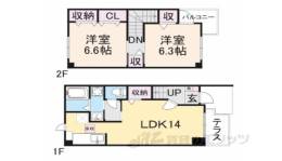ヴィラコート間取り図面