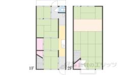 大黒町696-5京町家テナント間取り図面