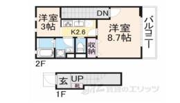 すみれマンション間取り図面