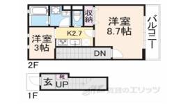 すみれマンション間取り図面
