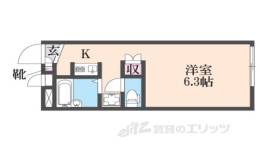 レオパレス古都間取り図面