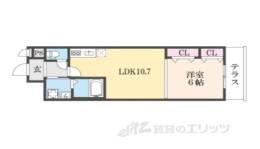 ハルミール忍ケ丘間取り図面