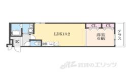 ハルミール忍ケ丘間取り図面