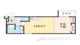 ハルミール忍ケ丘間取り図面