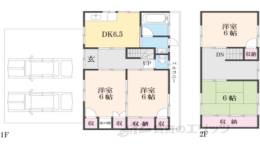 貸家間取り図面
