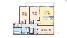 ラフィナス間取り図面