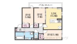 ラフィナス間取り図面