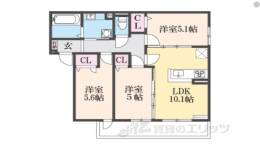 ラフィナス間取り図面