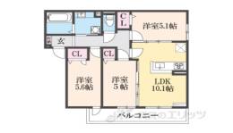 ラフィナス間取り図面
