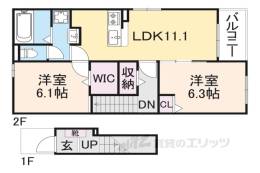 ＢｅｌｌｅＴｏｒｔｕｅ間取り図面