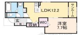 ＢｅｌｌｅＴｏｒｔｕｅ間取り図面