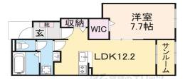 ＢｅｌｌｅＴｏｒｔｕｅ間取り図面