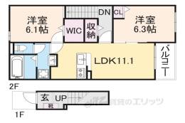 ＢｅｌｌｅＴｏｒｔｕｅ間取り図面