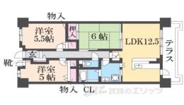 Ｍプラザ彦根駅前間取り図面