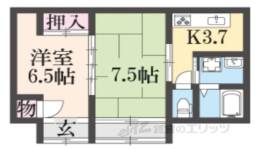 貸家間取り図面