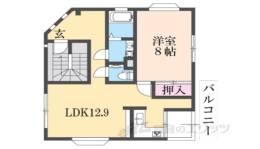 ノーブデンス南中振間取り図面