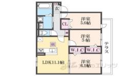 D-ROOM京都壬生間取り図面