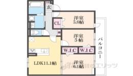 D-ROOM京都壬生間取り図面