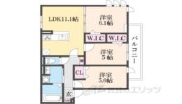 D-ROOM京都壬生間取り図面