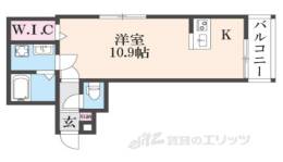 山科HATCH京都薬大前間取り図面