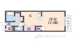 アンシャンテ宮の森　１間取り図面
