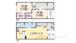 ＣＯＵＲＴ岩嶋間取り図面