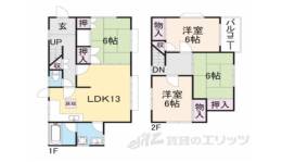 貸家間取り図面