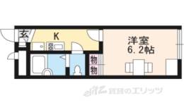 レオパレスベルロード間取り図面
