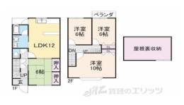 貸家間取り図面