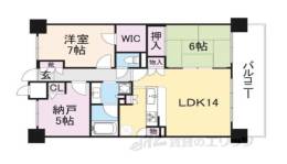 エスリード五位堂間取り図面
