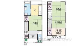 貸家間取り図面