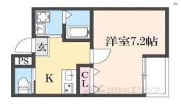 RAPPORT太秦広隆寺間取り図面