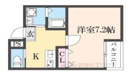 RAPPORT太秦広隆寺間取り図面