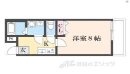 RAPPORT太秦広隆寺間取り図面