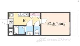 RAPPORT太秦広隆寺間取り図面