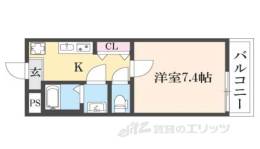 RAPPORT太秦広隆寺間取り図面