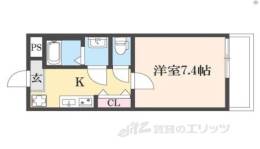 RAPPORT太秦広隆寺間取り図面