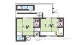 貸家間取り図面