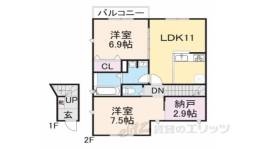 ユアメゾン　ヴィラージュ間取り図面